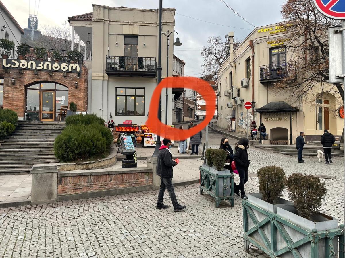 Ferienwohnung Old Tbilisi Exterior foto